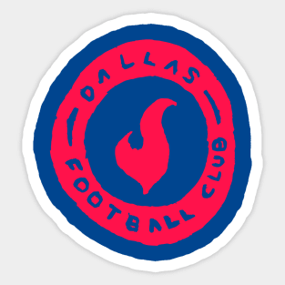 FC Dallaaaas 04 Sticker